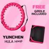 New Smart Massage Hula Hoop for Women's Waist and Abdomen Slimming