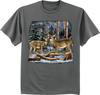 Deer T-shirt Mens Gifts Graphic Tees Clothing Apparel Nature Wildlife Shirts Unisex T-Shirt