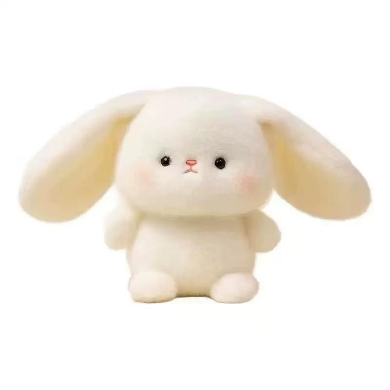 2025 Panda Plush Toy: Large Table Companion & Cute Ornament Doll