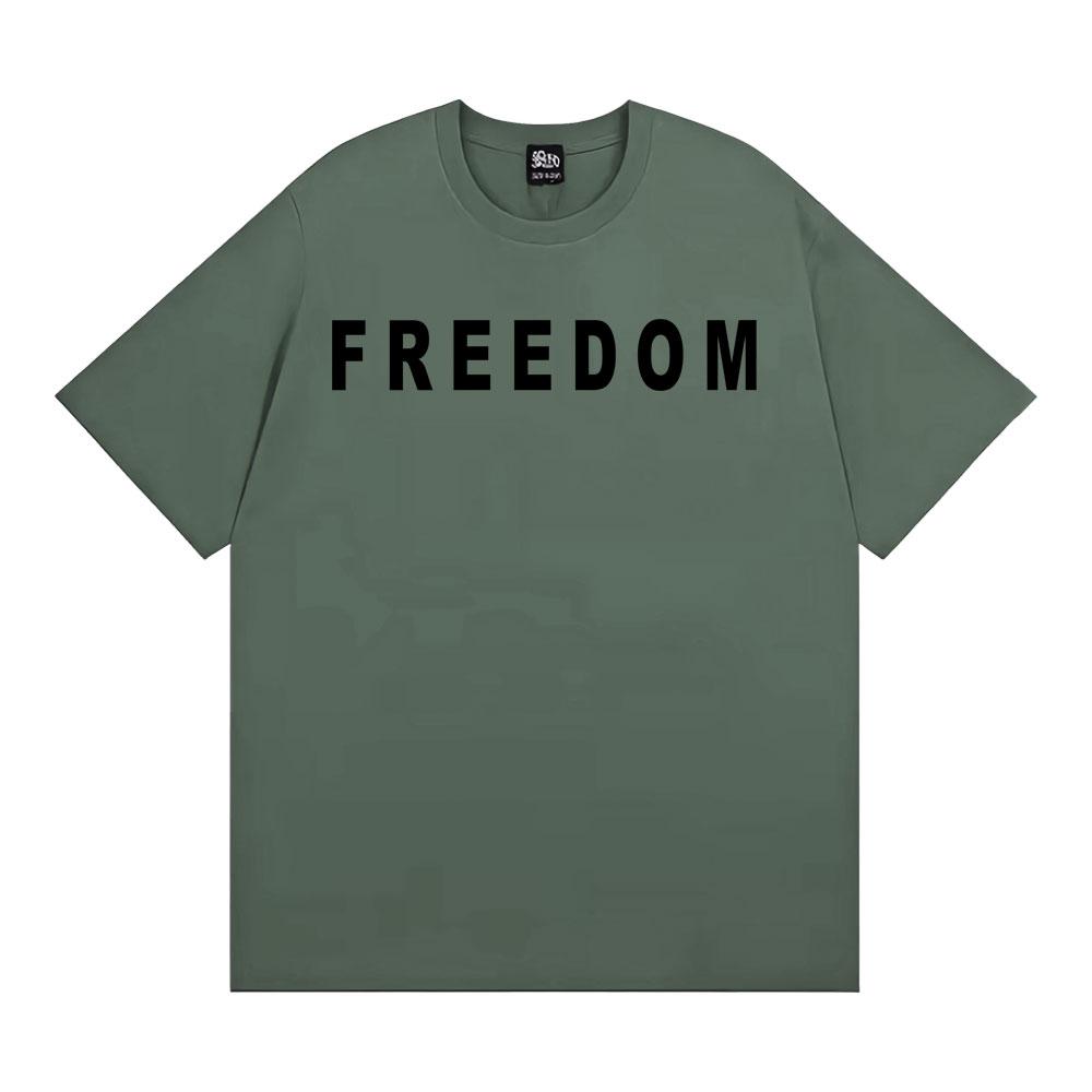 

Justice for Charlie Kirk Freedom Same Style T Shirt Mens Clothing Harajuku Gothic T Shirts Cotton Casual High Quality Tshirt 4XL