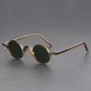 Personalized Retro Small Round Myopia Sunglasses - Unisex Punk Trendy Cute Soft Girl Harajuku Style