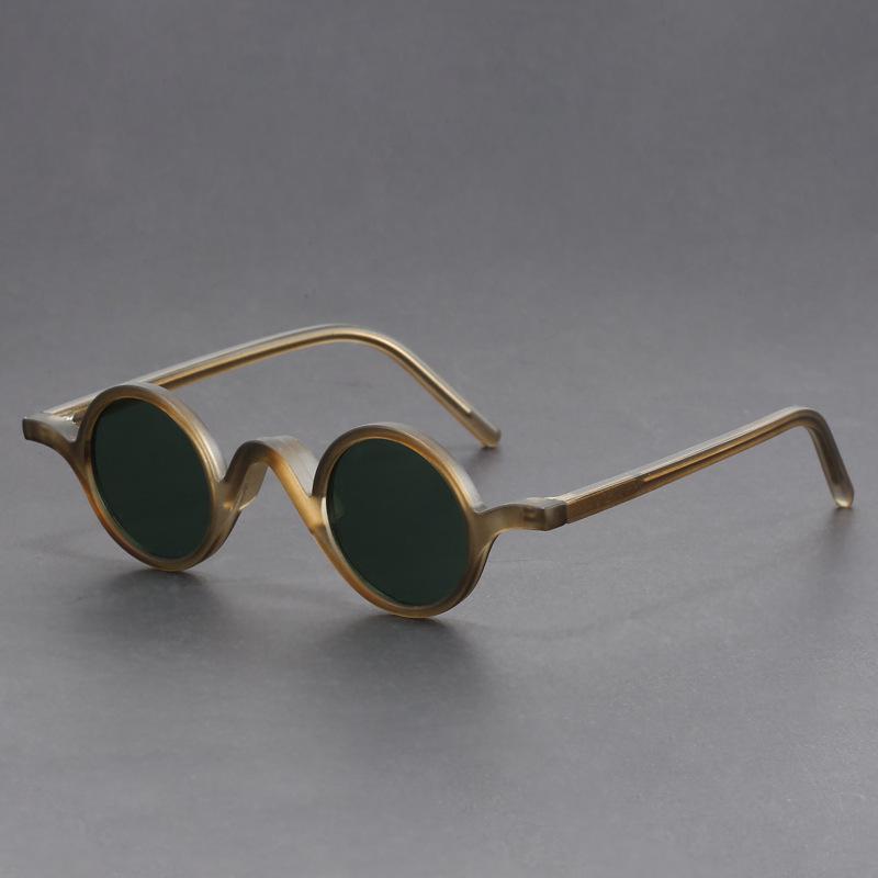 Personalized Retro Small Round Myopia Sunglasses - Unisex Punk Trendy Cute Soft Girl Harajuku Style