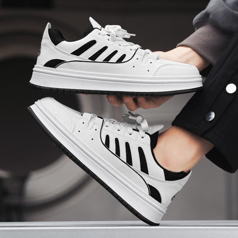 New Men's Classic Four Seasons Fashion Low Top Skateboarding Shoes Comfortable Soft Sole Sneakers