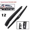 12" Rear Wiper Arm & Blade for Avensis T250, Corolla E120, Verso AR10, Mazda6 GG, Accord CM Wagon