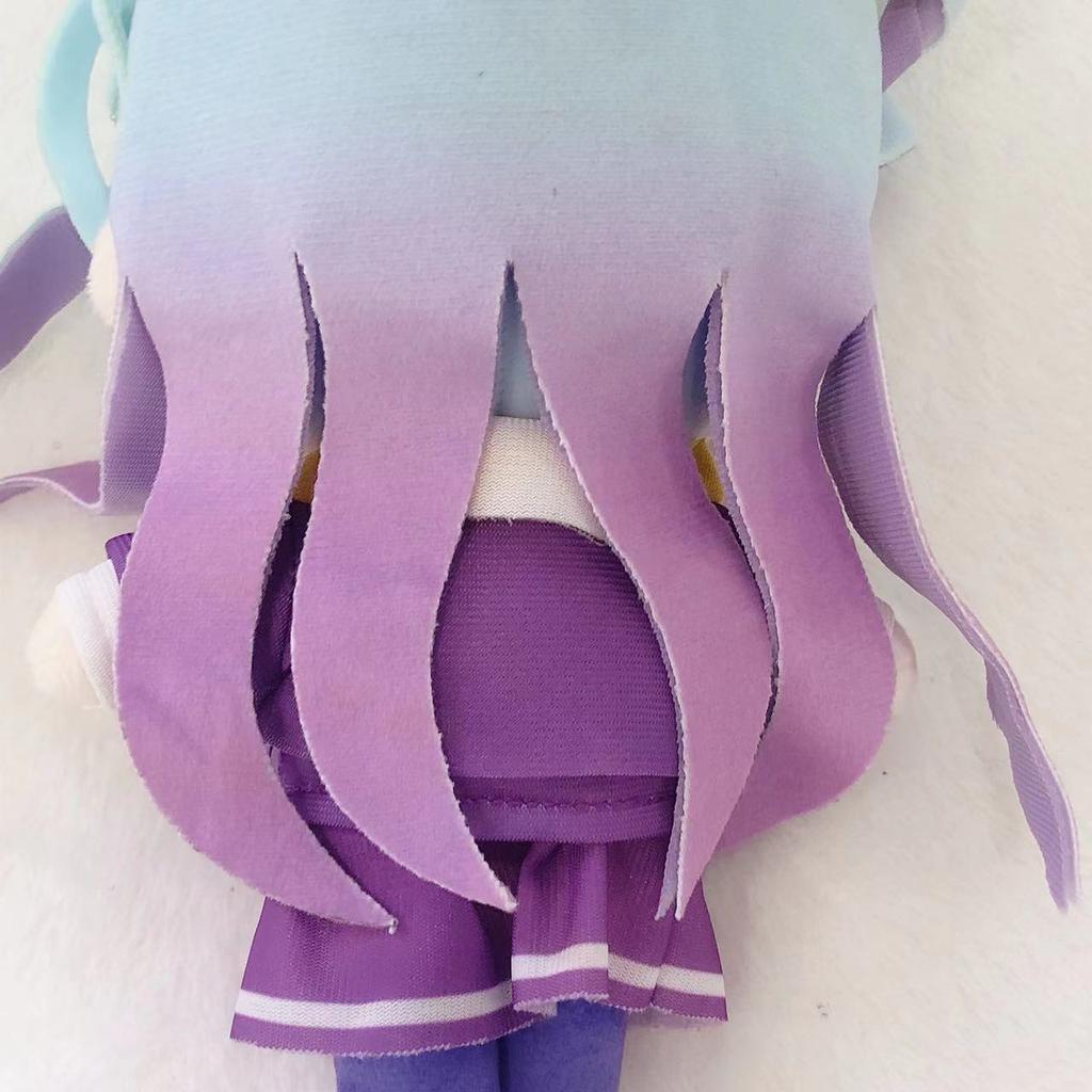 NO GAME NO LIFE Plush Toy Lolita Cosplay Stuffed Dolls Shiro Violet Evergarden Plushie Figures Pillow Birthday Christmas Gifts