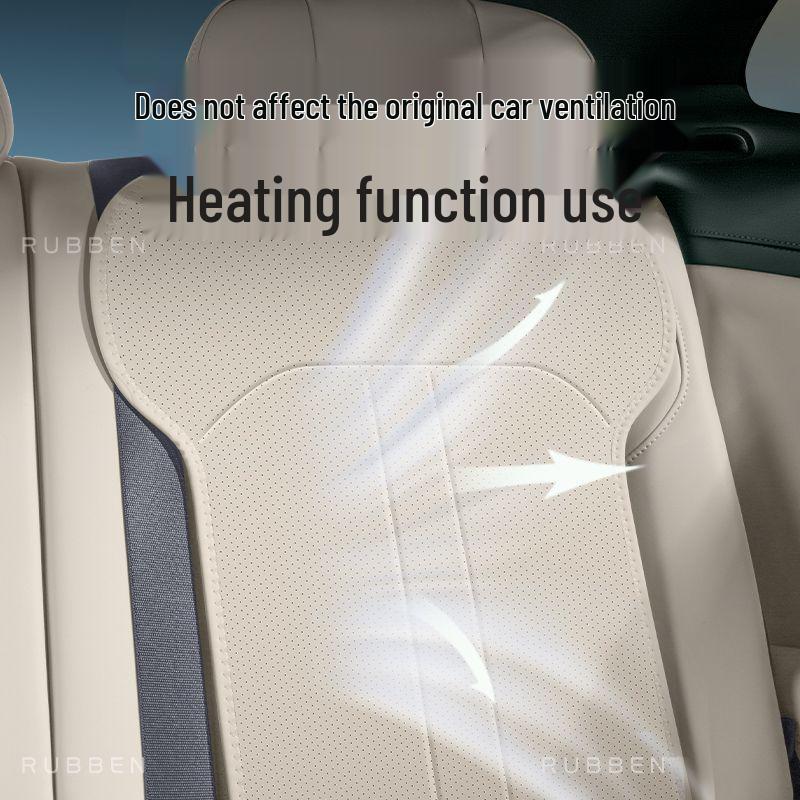 All-Season Ventilated Seat Cushions for Xiaomi YU7 Car - 2025 Interior Accessories