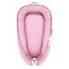 Foldable Portable Crib Bionic Baby Bed - Washable & Compressible for Newborns