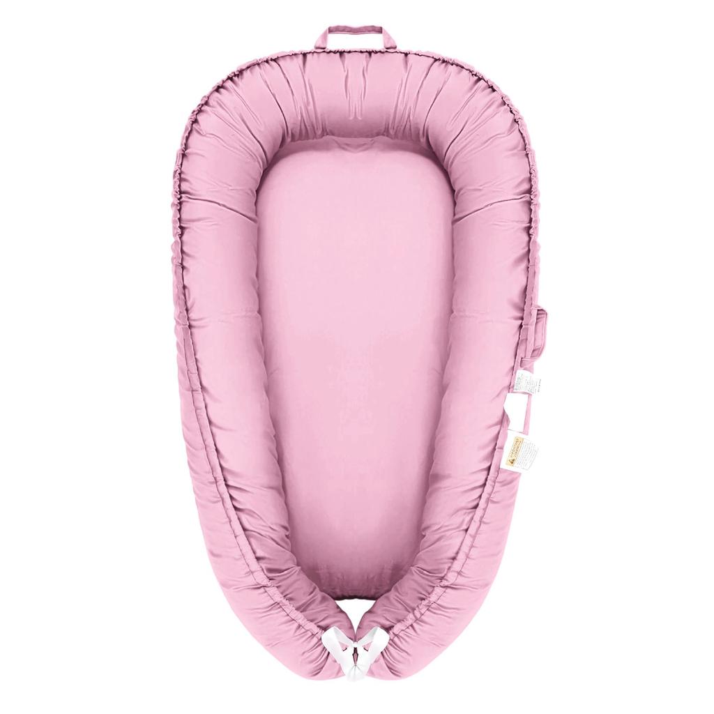Foldable Portable Crib Bionic Baby Bed - Washable & Compressible for Newborns