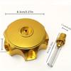 Off-road Motorcycle Accessories 50-250cc Plastic Oil Bottle Aluminum Tank Cap Oil Bottle Cap with Ventilator Vent Cap