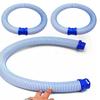 3pack Heavy Type Pool Vacuum Hose Leakproof Replacement Pool Cleaner Tube for Automatic Inground Pool Cleaners