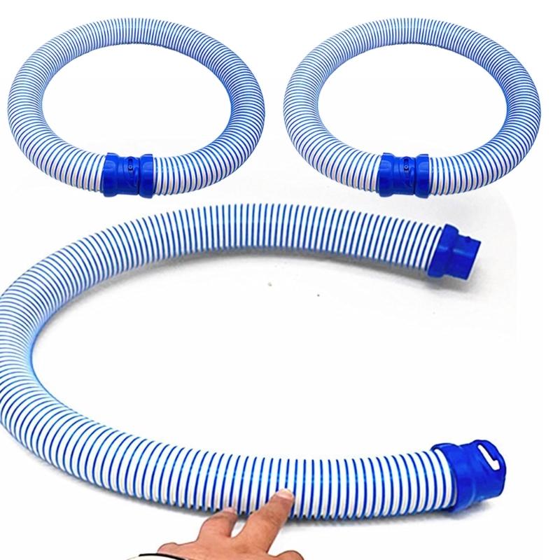 3pack Heavy Type Pool Vacuum Hose Leakproof Replacement Pool Cleaner Tube for Automatic Inground Pool Cleaners