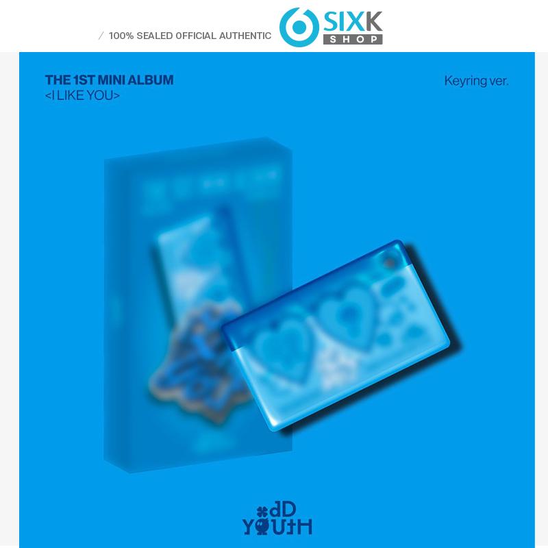 

[Предзаказ] ODD YOUTH 1-Й МИНИ-АЛЬБОМ [I LIKE YOU] Keyring Ver. [NO POB] Keyring Ver.