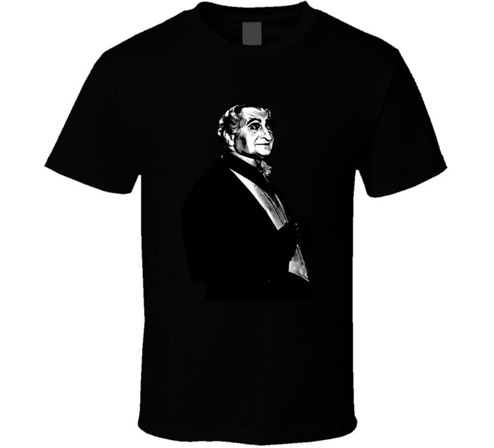 Grandpa Munster Dracula Monster Horror Halloween TV Show Funny T Shirt Gift New Unisex T-Shirt S