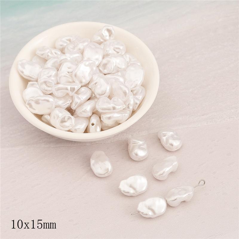 

ABS Формовані Намистини Ювелірні Аксесуари: Матеріали для виготовлення браслетів та сережок своїми руками