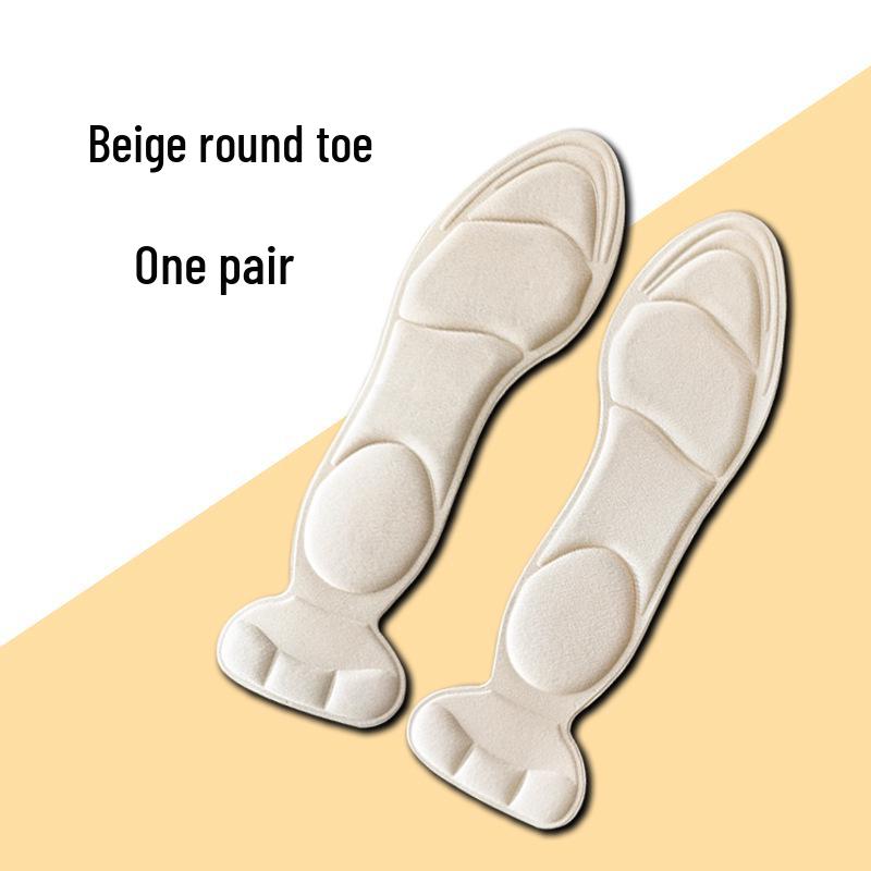 Plantillas Antideslizantes para Tacones Altos de Mujer: Almohadilla Completa para Talón para Comodidad en Zapatos de Punta Fina o Redonda.