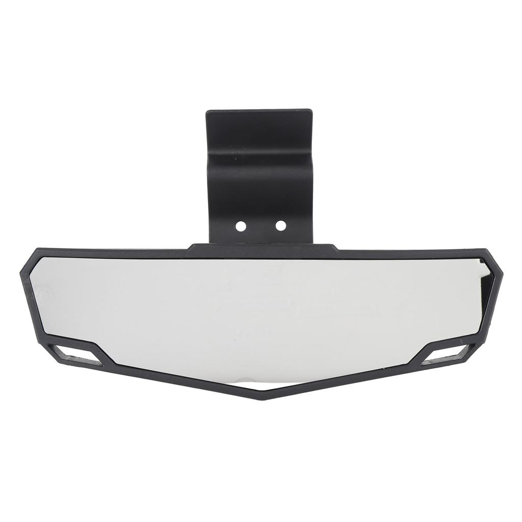 UTV Center Rear View Mirror Wide Clear Convex Center Mirror Replacement for Polaris Ranger XP 1000 Ranger XP 1000 Crew