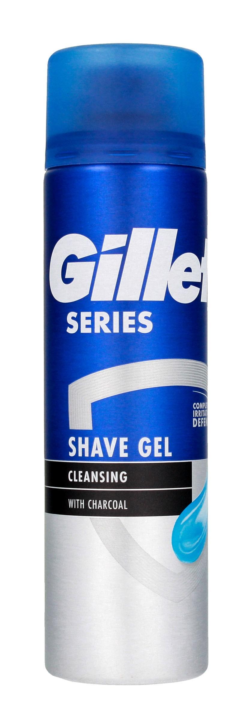 Gillette Series Rasiergel Mit Aktivkohle, 200 Ml - Bild 3