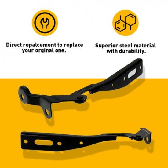 For Honda Accord 2013 2014 2015 2016 2017 Hood Hinges Passenger & Driver EOA