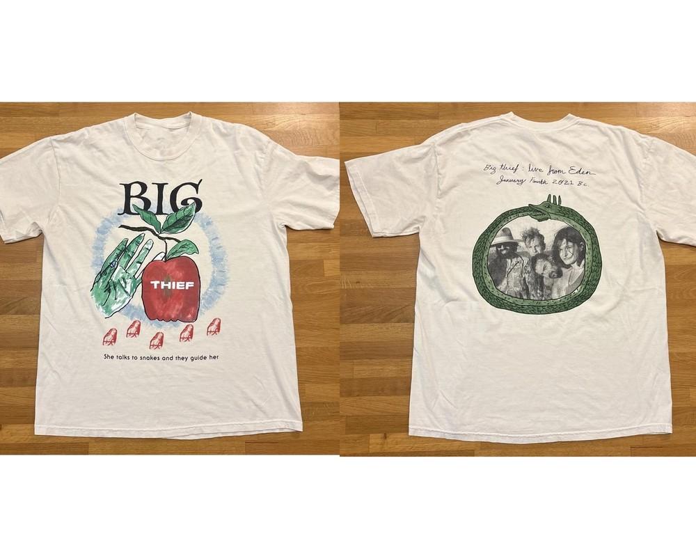 Big Thief Live From Eden Snake Indie Folk Music T Shirt S-5XL Unisex T-Shirt XL