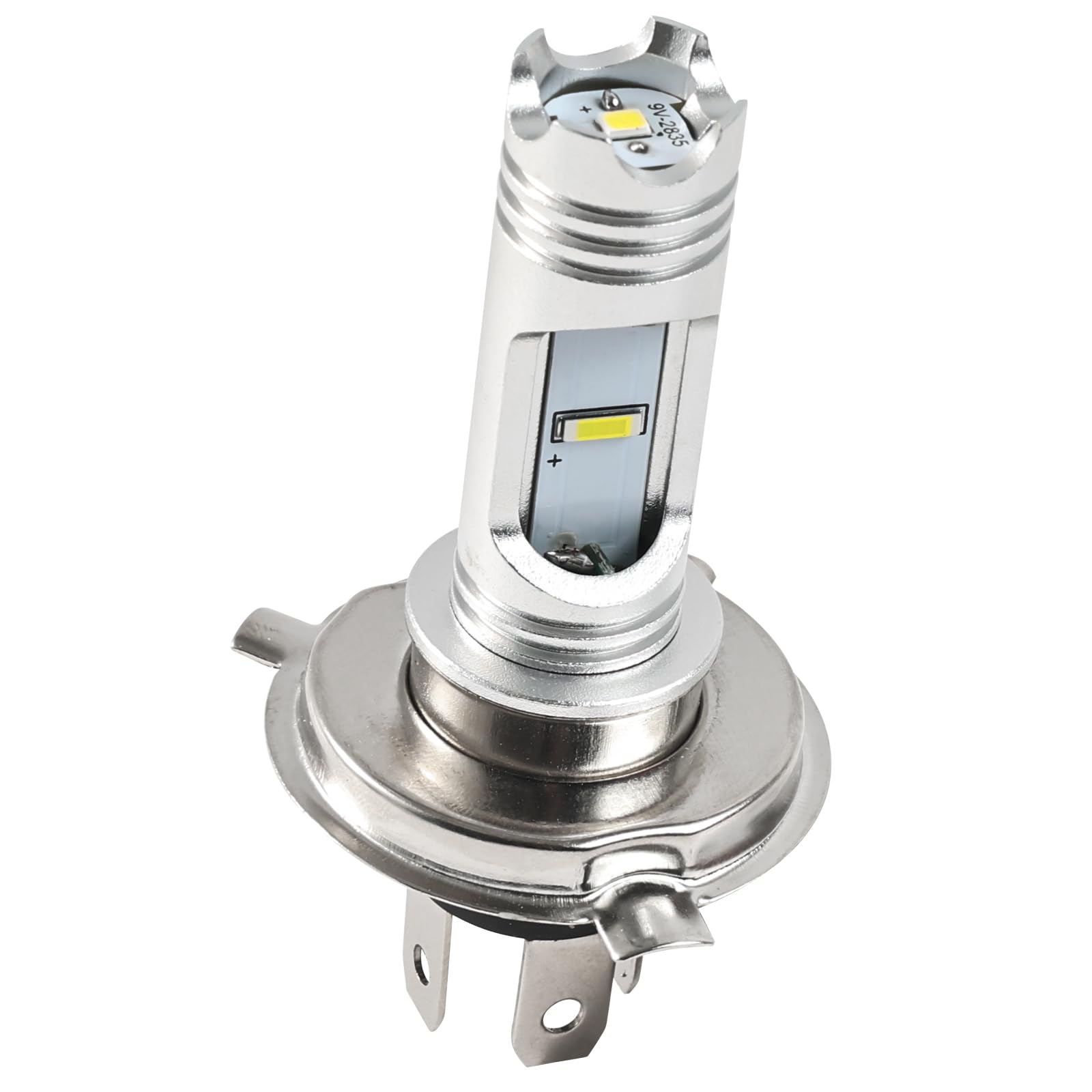 

AUTOXBERT H4 HS1 Светодиодная фара для мотоцикла Высокая яркость 1860 SMD Новый для техосмотра Авиационный алюминий 1 лампа в упаковке Лампы, Чипы, Соответствует,