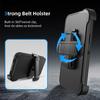 3 IN 1 Heavy Duty Armor Stand Case für IPhone 16 Pro MAX 14 13 12 11 15 XS MAX XR X XS SE 6 7 8 Plus Gürtelclip Otter Case Box Militärhalter Abdeckung