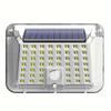 1pc 90 LED Wall Lamp Outdoor Solar Powered Street Lights Garden Super Bright 3 Modes Solar Motion Fence Lights For Garden Yard