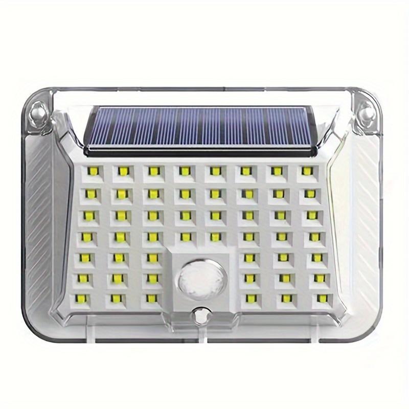 1pc 90 LED Wall Lamp Outdoor Solar Powered Street Lights Garden Super Bright 3 Modes Solar Motion Fence Lights For Garden Yard