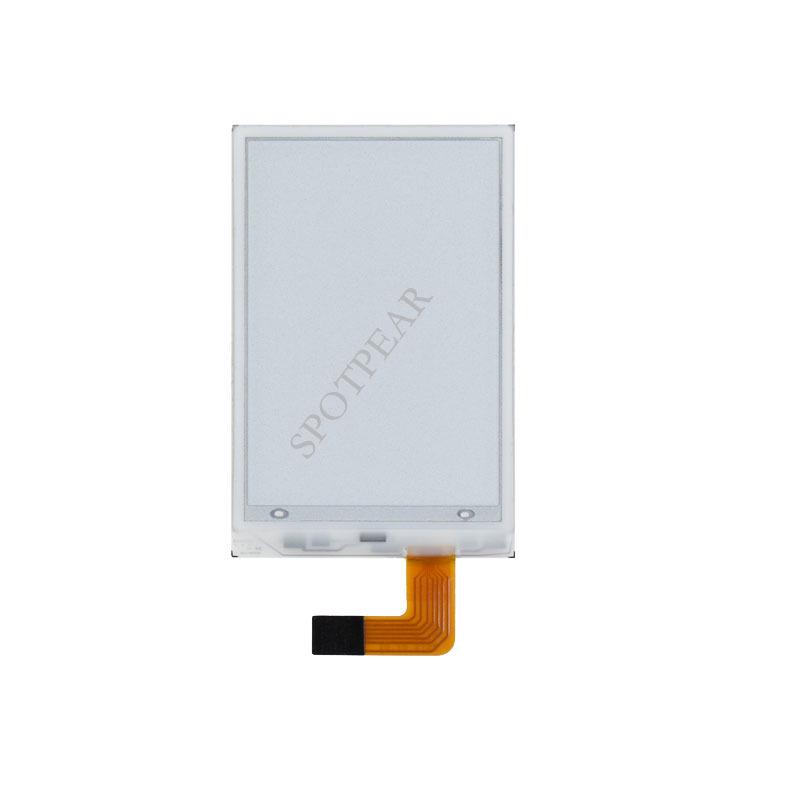 

1,9-дюймовий екран для електронного паперу, 91-сегментний SPI для Arduino, Raspberry Pi, STM32