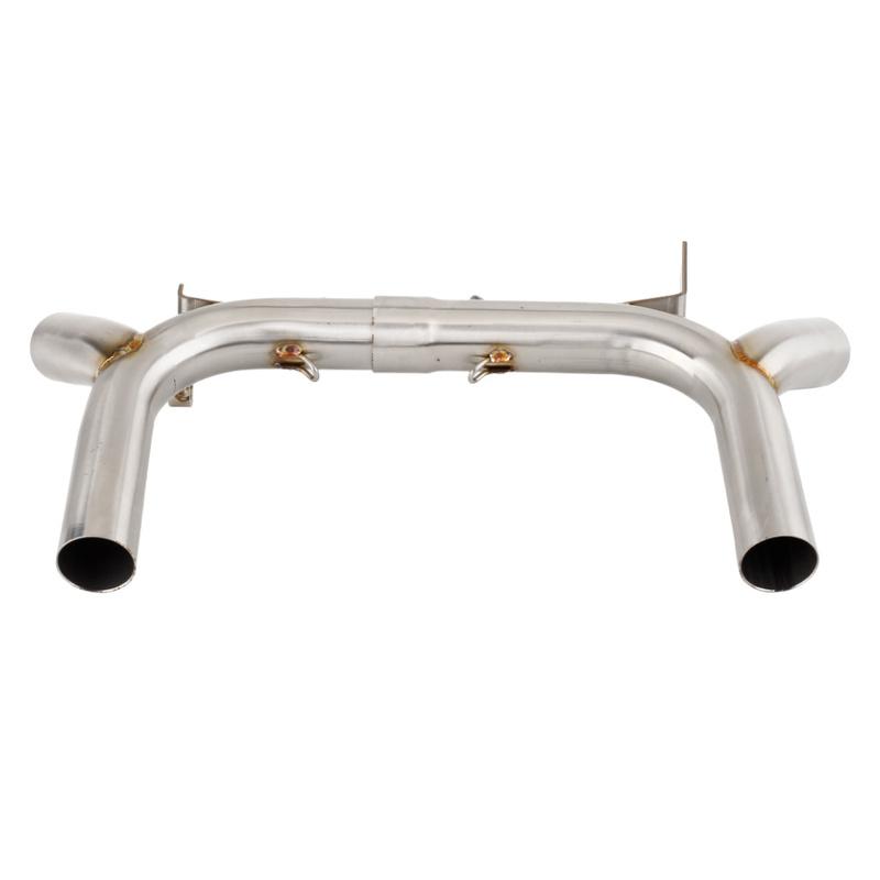 For Triumph Thunderbird 1600 2009 To 2019 Thunderbird 1700 Storm 2011-2019 Escape Motorcycle Exhaust Mid Link Pipe Slip-on