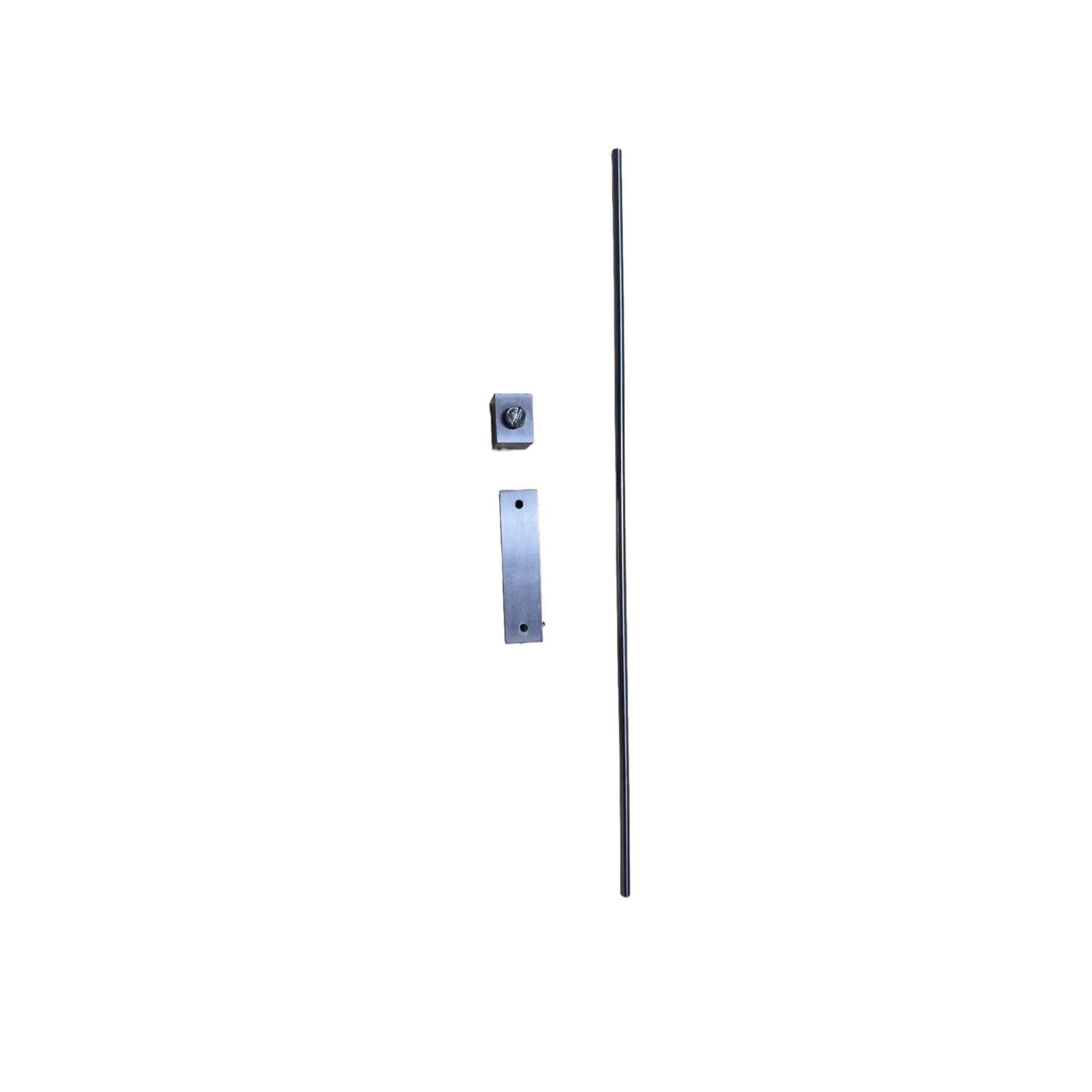 Precision Folk Guitar Bridge Positioning Tool for Accurate String Length in Luthiery and Repairs