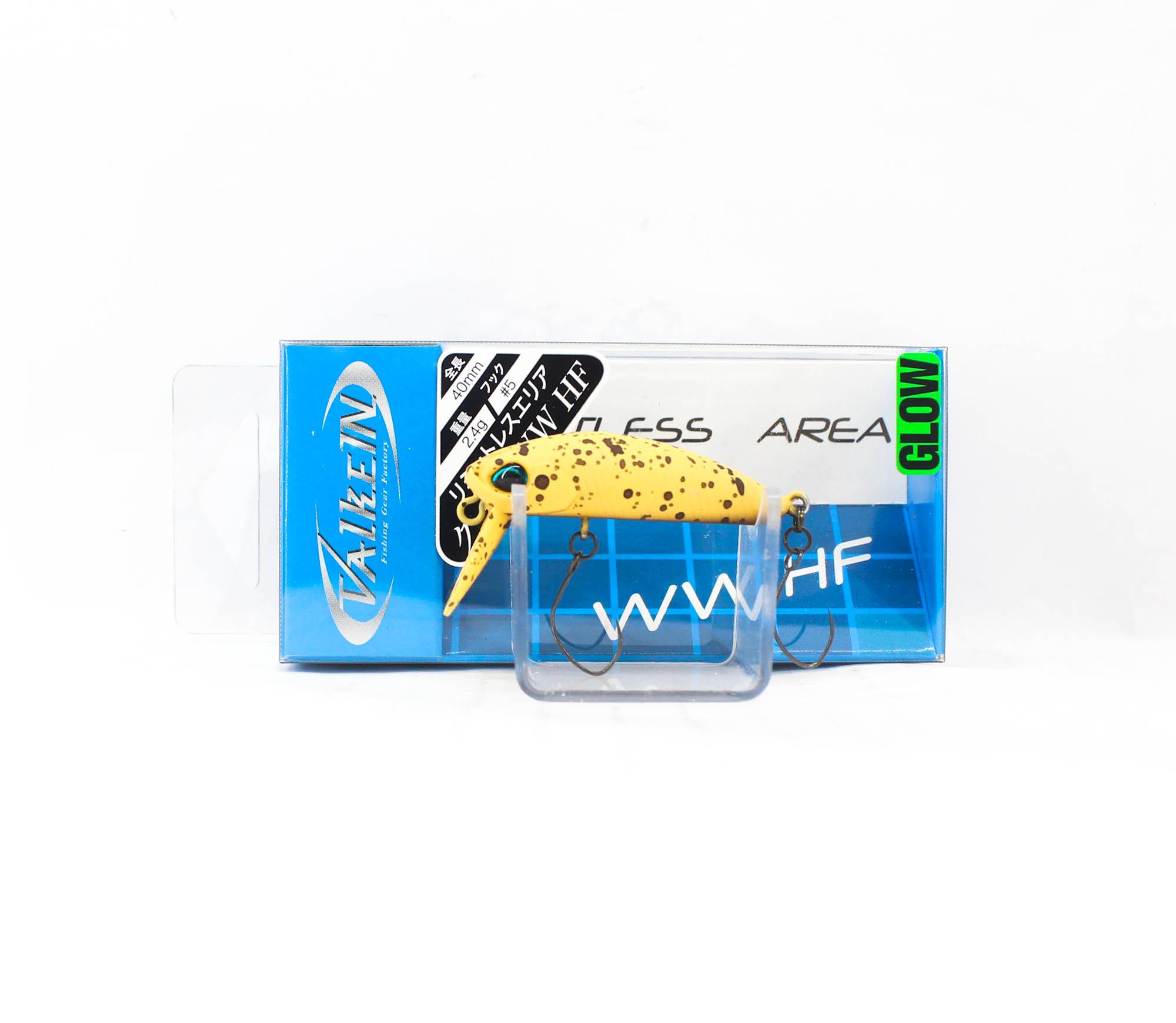 

Valkein Kuga WW HF 40mm 2.4 grams Floating Lure M199 (7867)