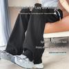 Women's 2026 High-Waisted Wide-Leg Plus Size Summer Pants - Breathable, Straight-Leg Sportswear