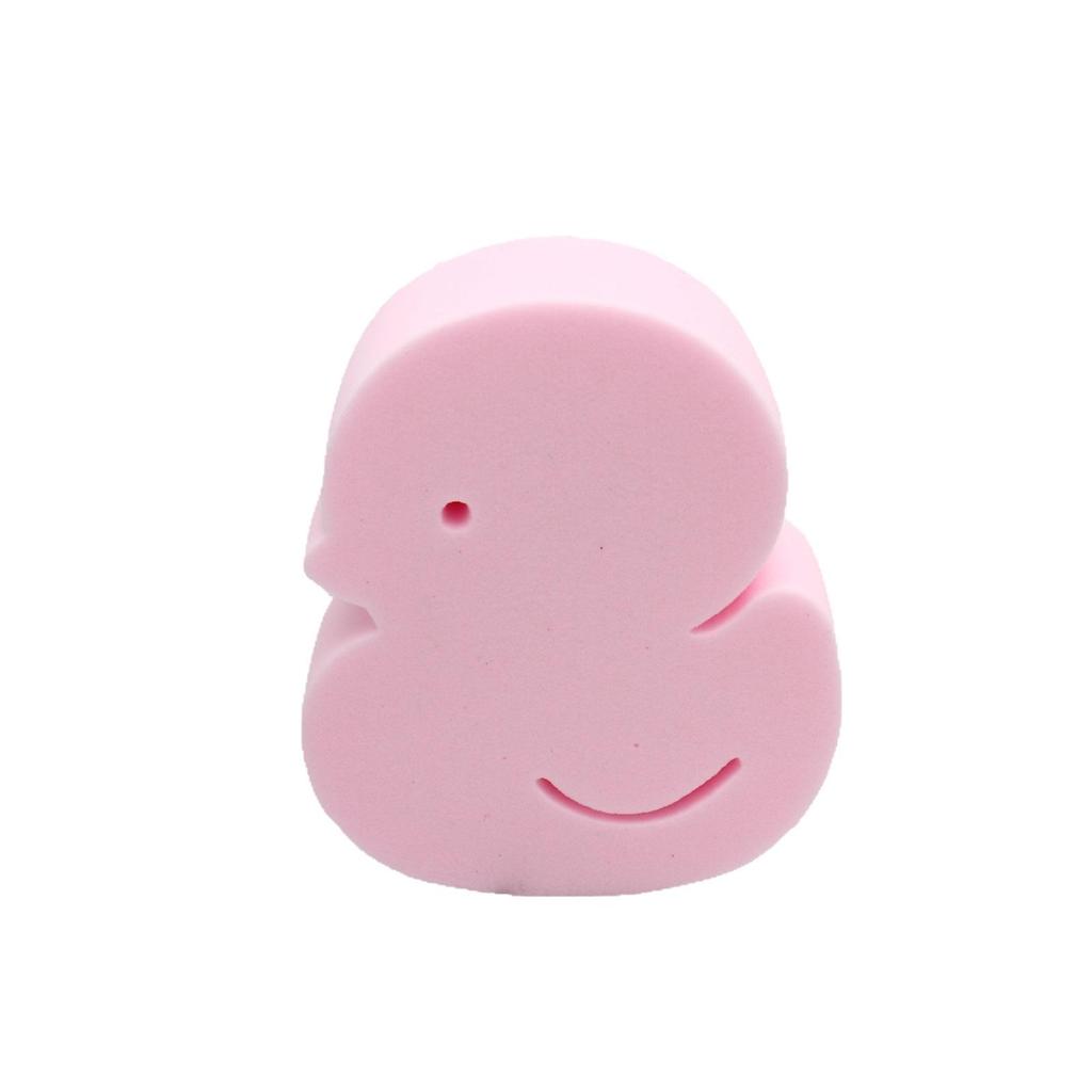 Children's Cartoon Bath Sponge - Painless PVA Rubbing Cotton Scrubber