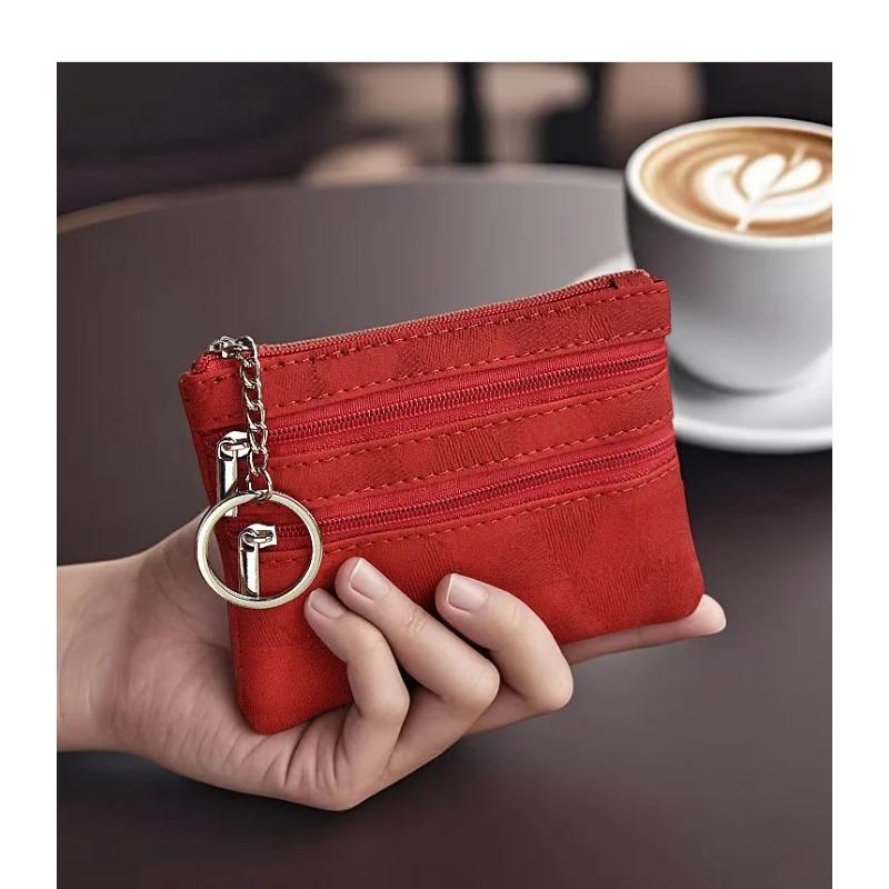 Women Men Coin Purse Men Small Bag Wallet Change Purses Zipper Money Bags Children Mini Wallets Leather Key Holder Purse