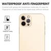 For iPhone 12 Pro 2.5D 9H Arc Edge Tempered Glass Screen Protector+Camera Lens Film