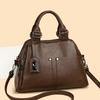 Large Capacity Tote Bag Women's Vintage Mother Bag Handbag Shoulder Crossbody Bag