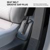 Car Seat Gap Filler for Tesla Model 3 Y Silicone Gap Organizer Between Seats Blocker Anti Drop Interior Accessory 2pcs M3 MY