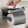 Handun Black Walnut Wood Toilet Paper Holder