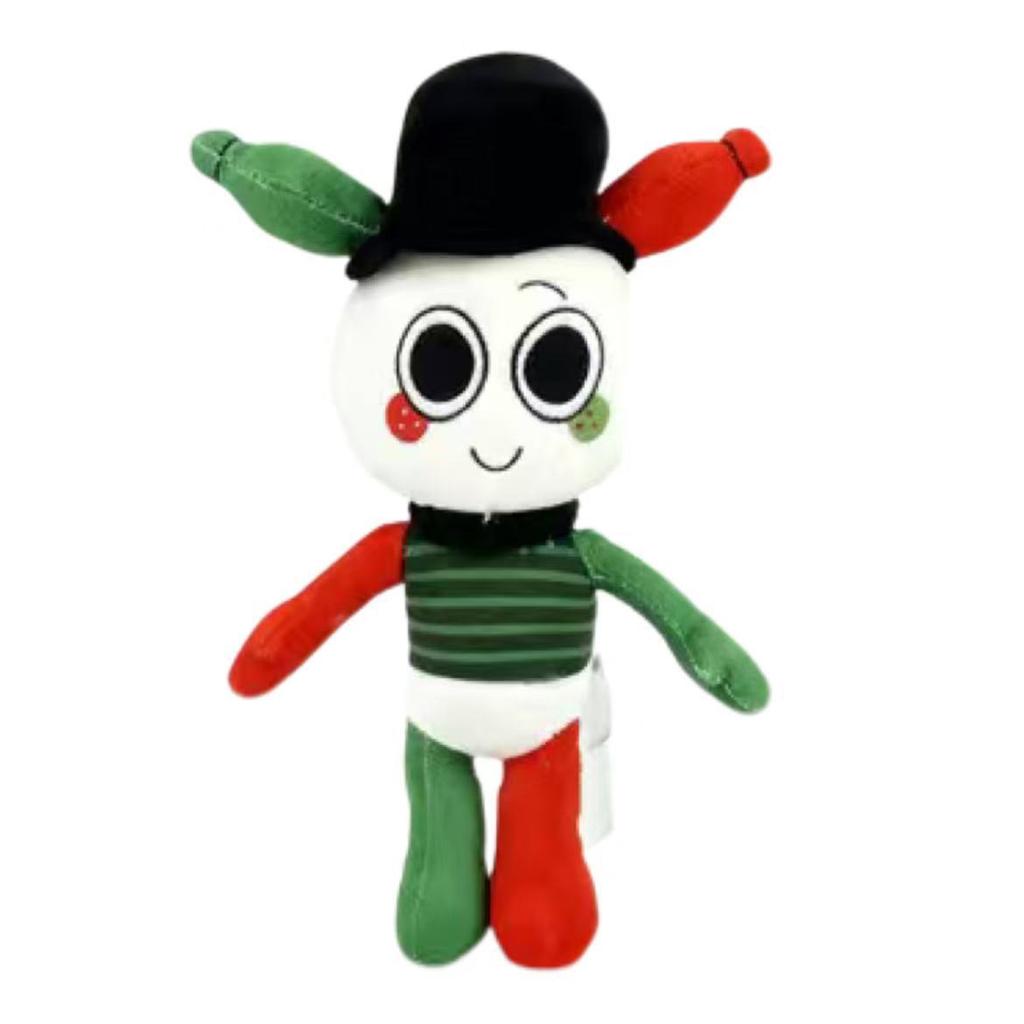 Dandy's World Plush Twisted Yatta Looey Soft Plush Toy Cuddly Stuffed Animal Gift for Kids 30cm