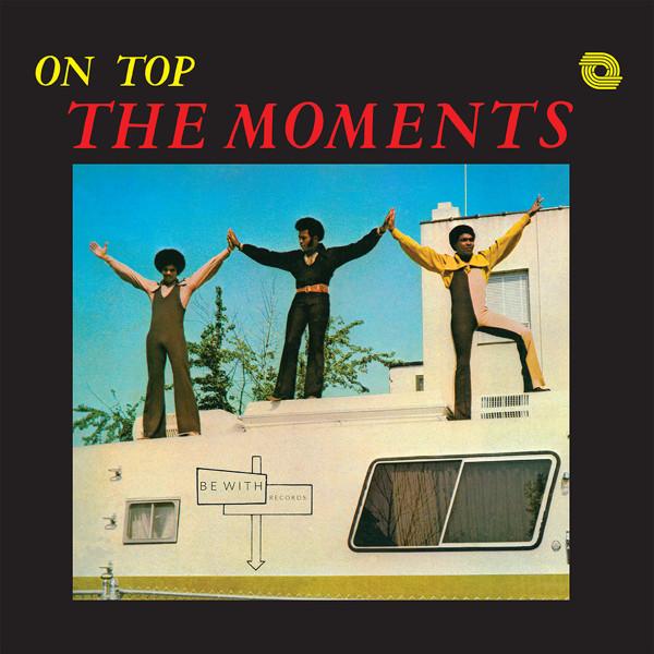 

LP Record MOMENTS - On Top BEWITH040LP Be With Records 2018 UK Soul/Funk