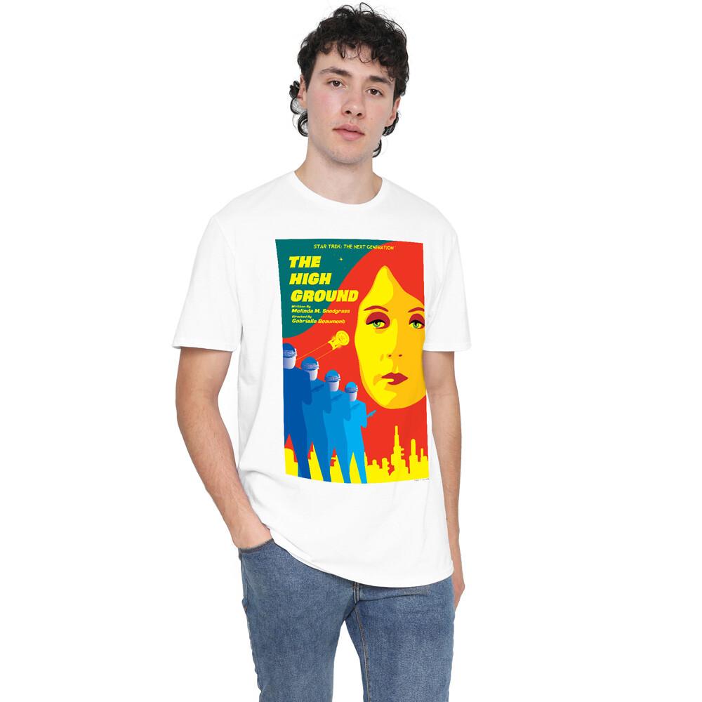 Star Trek TNG Season 3 Episode 12 T-Shirt S-2XL White XXXL