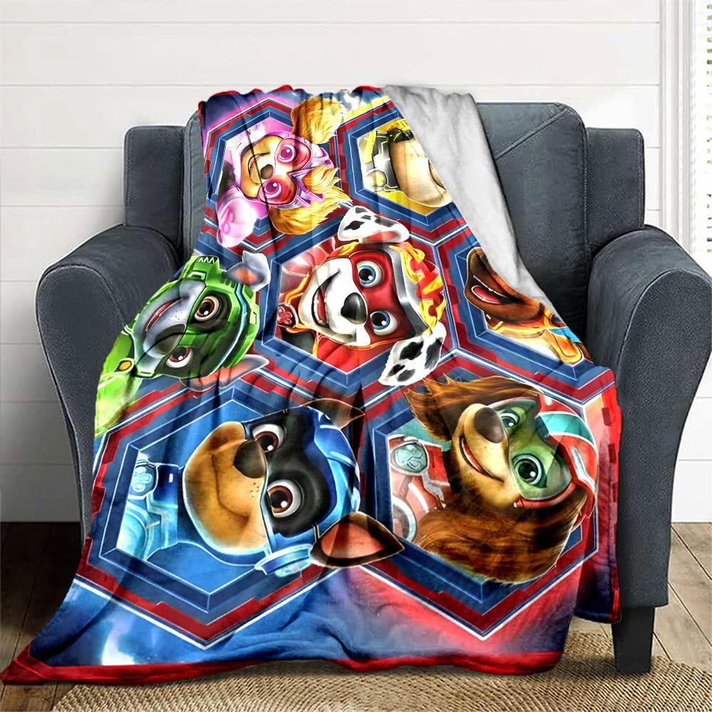 1pc Paw Paw29 Blanket, Gift, for Men and Women, Soft Blanket, Good for Sofa Bed Couch Travel, Lightweight Flannel Blanket