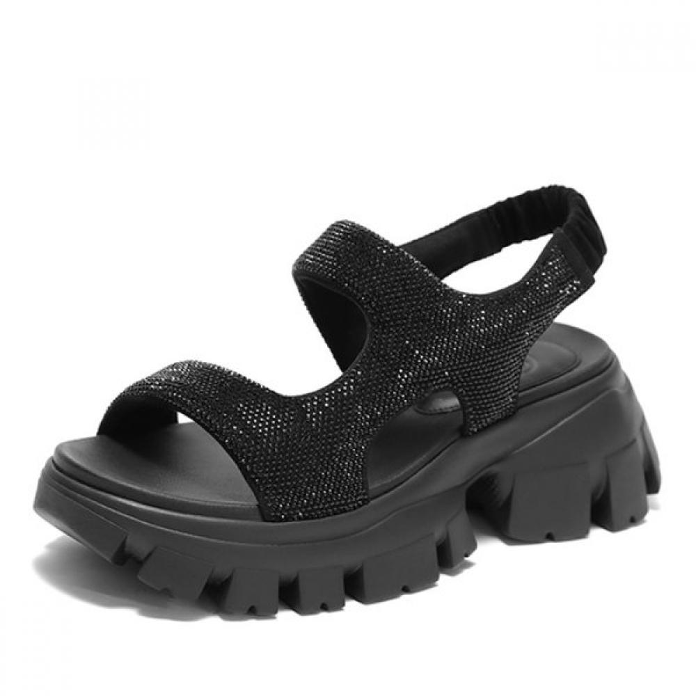 Staccato Crystal Tube Sandal Kketjjang3 Ebk63blk KKETJJANG3_EBK63BLK34 12280₽