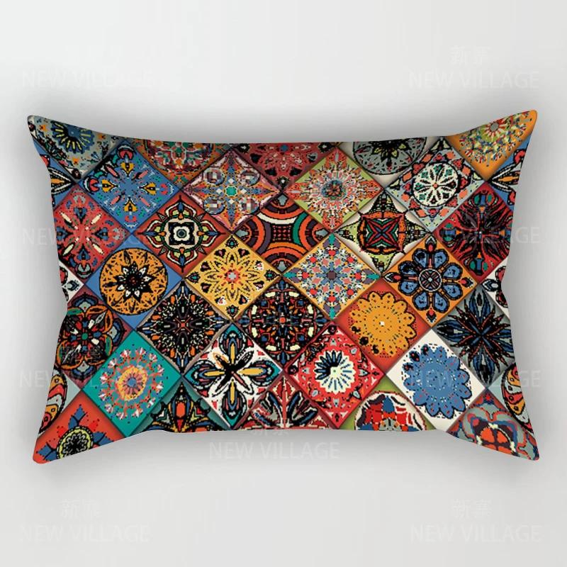 Nordic Fall Home Decor 30*50 Throw Pillow Case Sofa Modern Boho Living Room Cushion Cover 30x50cm 40x60 Plant Pillowcase