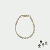 [4 Colors]Champagne Pearl Bracelet - Chardo & Choco