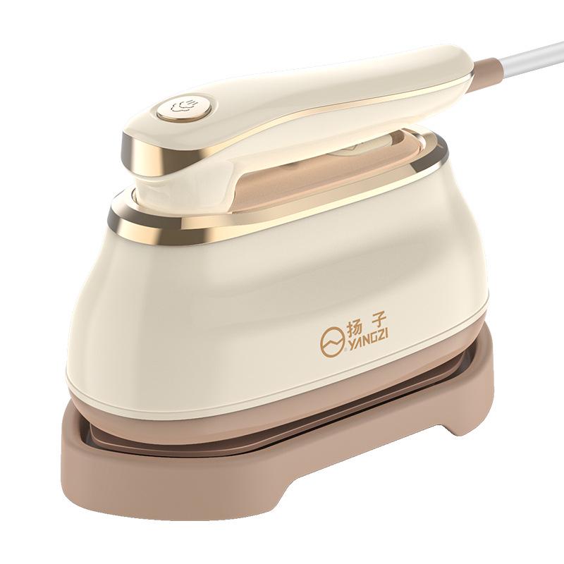 Compact Dual-Use Garment Steamer & Iron: Portable Foldable Handheld for Home & Dorm Use EU Standard Export