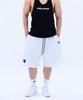Mihag 94 Football Jersey Half Shorts (White)