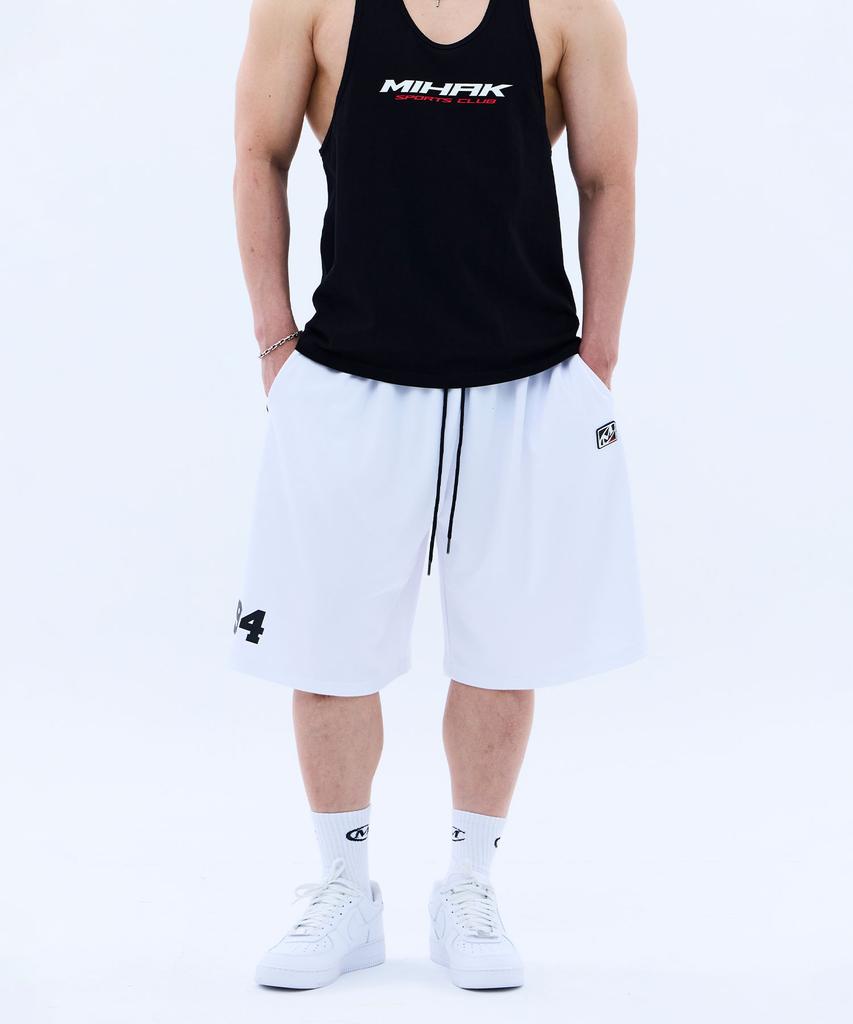 Mihag 94 Football Jersey Half Shorts (White)