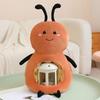 Adorable Roach Plush Cap Comfortable Unisex Beanies For Family Halloween Costume Party Accessories