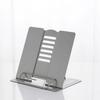 Metal Adjustable Portable Reading Book Holder Support Document Shelf Bookstand Tablet Music Score Recipe Stand